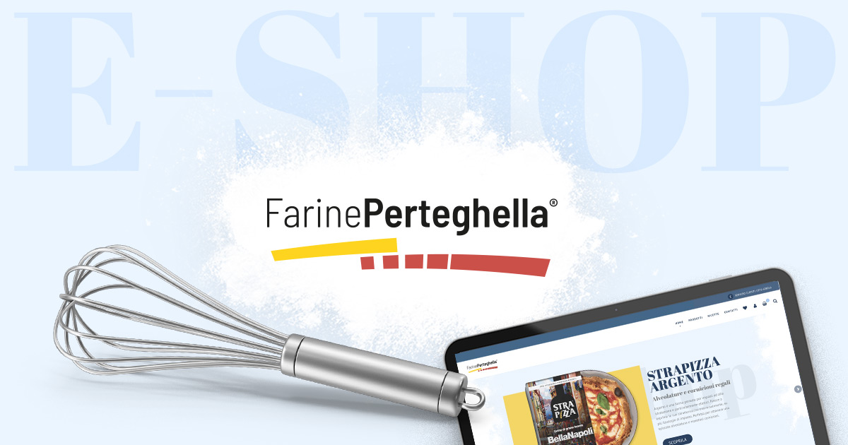 STRAPIZZA FARINA MALTO - Perteghella Shop